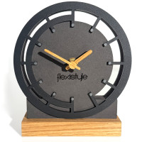 Stolové hodiny Black Oak 2 Flexistyle zs6, 18cm